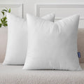MIULEE Pillow Insert 18x18 Inch Set of 2, Decorative Throw Pillow