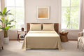 MISSQ Full Size Bed Sheets Set - Cooling, Extra Soft, Wrinkle & Fade