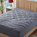ELVEN HOME Queen Mattress Pad for Back & Hip Pain Relief, Pillow Top