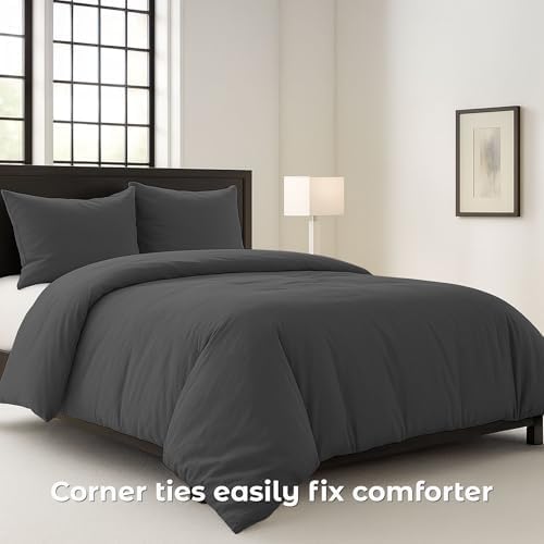 Pure Bedding Duvet Cover Twin/Twin XL Size - 2 Pieces Extra Soft
