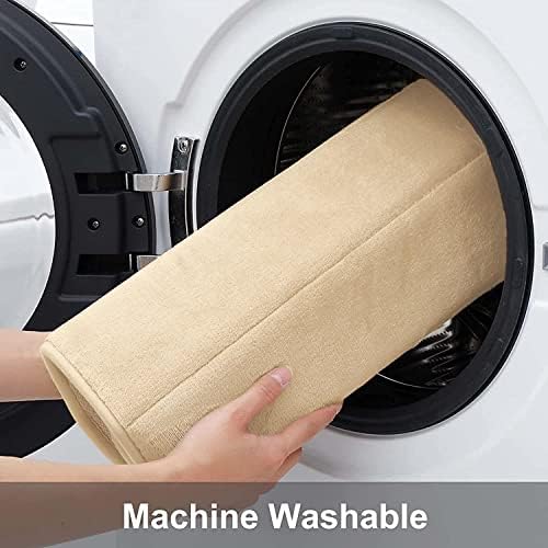 Buganda Meomry Foam Bathroom Rugs 2 Pieces, Bath Mat Size 24 x 16 and