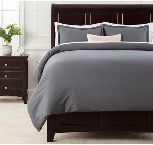 Casual & Modern 3 Piece Boho Duvet Cover Queen Full Size with Inside