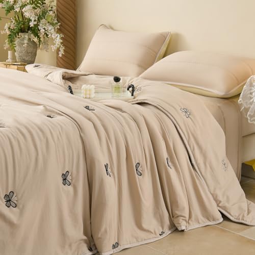 Cooling Blanket for Hot Sleepers & Night Sweats, Breathable