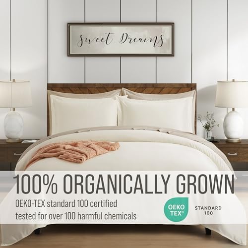 Bella Coterie | Luxury Bamboo Viscose California King Size Duvet Cover