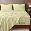 Ready To Rest 100% Egyptian Cotton Split King Sheets Sets for