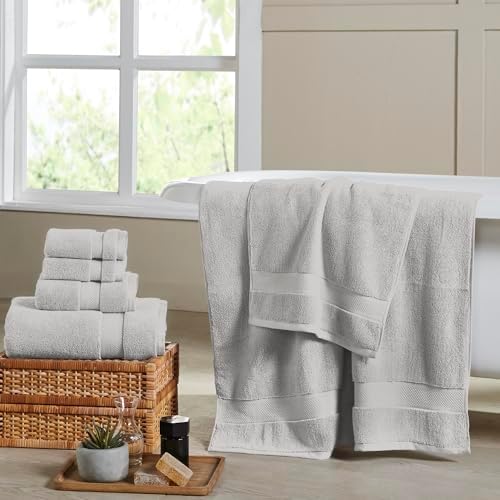 Modern Threads Luxury 6-Piece Quick-Dry Towel Set – Plush &
