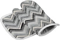 Kitchen Oven Gloves Grey Chevron Oven Mitts Pot Holder Set Geometric