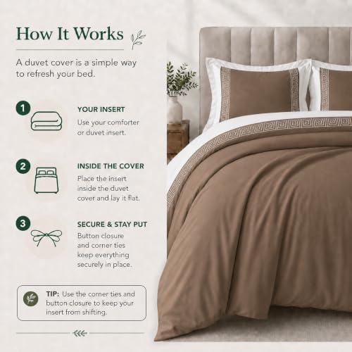 sheetsnthings Astrid 100-Percent Microfiber King-California King 3PC
