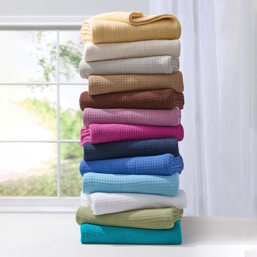 BrylaneHome Bh Studio Extra Large Cotton Blanket