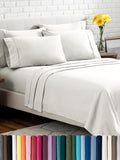 Bare Home Hotel Luxury King Sheet Set, Extra Soft - 6 Piece Set - Deep