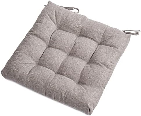 SQUARE MOON 4 Pack Chair Cushions, Seat Cushions, Chair Pads, Chair