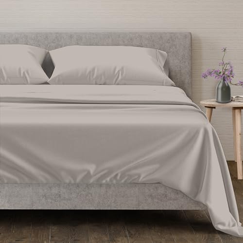 Mayfair Linen 100% Egyptian Cotton Full Size Sheets Set - Luxury 600