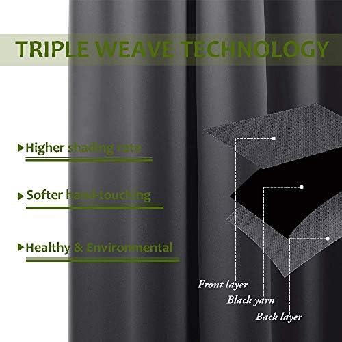 Bhoomi Collection 95% Polyester Double Pinch Pleated Blackout Window