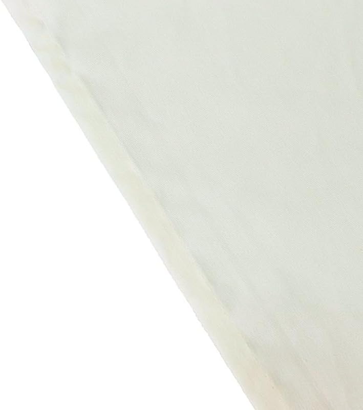 Balsa Circle Ivory 60 x 102-Inch Cotton Blend Rectangular Tablecloth
