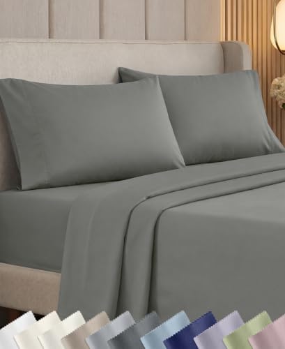 California Design Den Luxury 1000 Thread Count King Size Bed Sheets