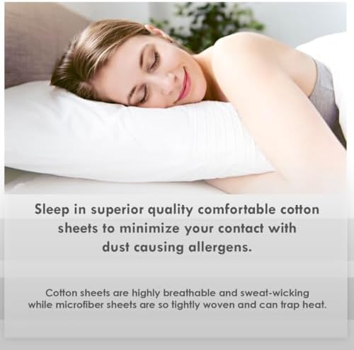 Pizuna 100% Cotton King Flat Sheet 400 Thread Count Ash Grey