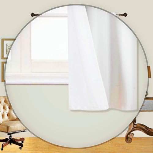 1 Piece Faux Silk Blackout Curtains Thermal Insulated Panel 3 Pass K86