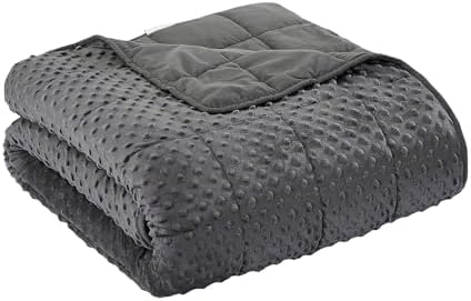 Weighted Blanket for Women and Men, Comfortable and Soft Throw