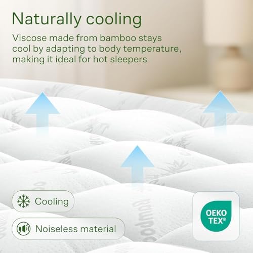 Niagara Sleep Solution Queen Ultra Soft Mattress Topper — Back Pain