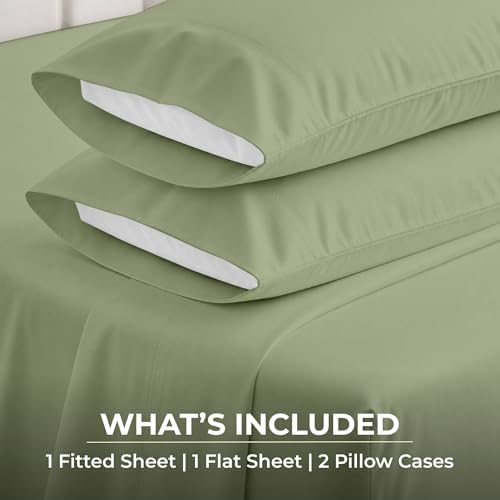 SGI bedding 100% Egyptian Cotton Sheets King Size – 600 Thread Count