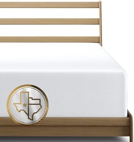 TEXAS LINEN CO. Premium Egyptian Cotton Twin XL Size Fitted Sheet Only