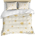 Boho Minimalist Bedding Duvet Cover Queen Size - 1 Quilt Cover 90x90