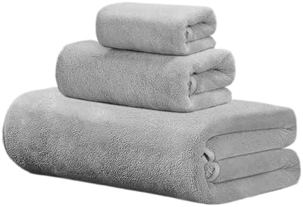 Bath Towel Set Soft Absorbent Lint – Free Quick-Drying Bath