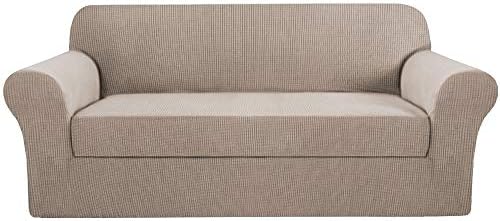 2 Piece Stretch Sofa Covers Couch Covers for Living Room Furniture