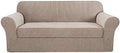 2 Piece Stretch Sofa Covers Couch Covers for Living Room Furniture