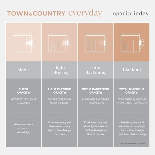 TOWN & COUNTRY EVERYDAY Ironwork Geo Trellis Sateen Indoor Curtains