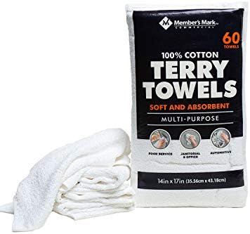 Member's Mark Terry Towels - 60 pk.