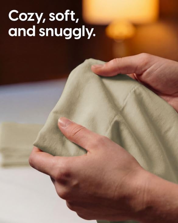 Sleepy Town King Size Bed Sheets - 3 Piece - NO Flat Sheet Included