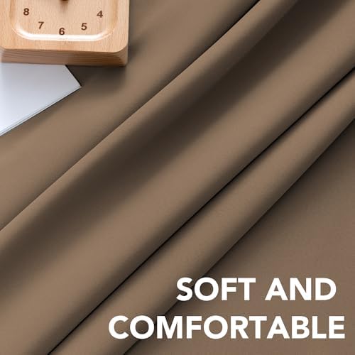 H.VERSAILTEX Blackout Curtains Thermal Insulated Window Treatment