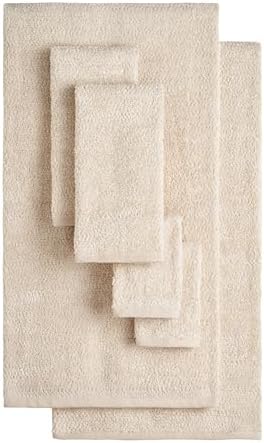 Lucky Brand Luxurious Boucle 6 Piece Bath Towel Set - (2) Bath Towels