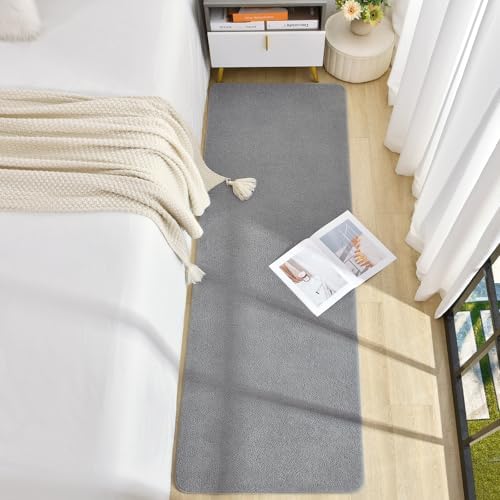 BENRON Soft Runner Rugs for Bedroom Hallway 2x6, Non Slip Washable