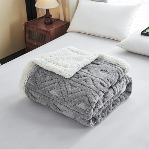 Blanket, Ultra Soft Throw Blanket for Couch, Flannel Fleece Throw