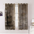 Blackout Curtains for Bedroom, Drapes Plastic Grommet Top Insulated