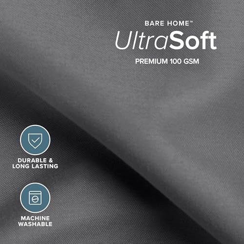 Bare Home Sheet Set 1800 Ultra-Soft Envelope Pillowcase