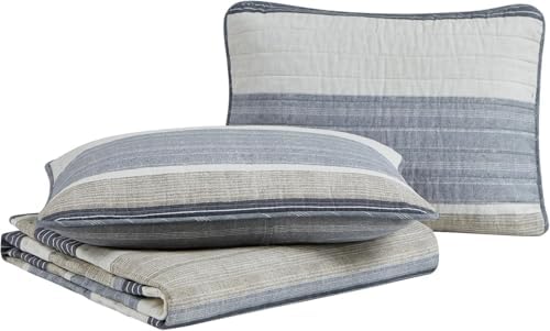 Nautica - Twin Size Quilt Set with Matching Sham