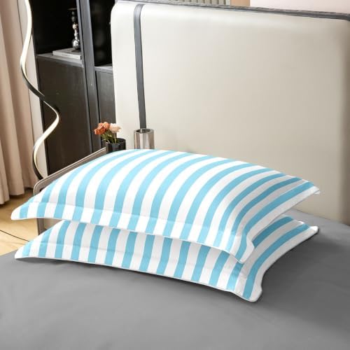 Manfei Geometric Line Girls Bedding Set Twin Size 100% Cotton, Y2K