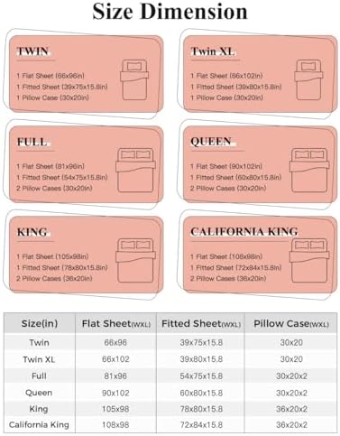 4 Piece King Sheet Set Gray Vertical Stripes Sheets Set for King Size