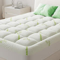 Ultra Soft Queen Size Mattress Topper - Viscose Made from Bamboo