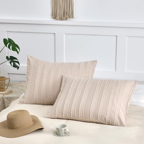 Queen Pillow Shams 2 Pack, Queen Size Pillowcases