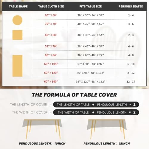 60"x120" Cream Tablecloth - Gray Linen Towel Vertical- Gray Stripes