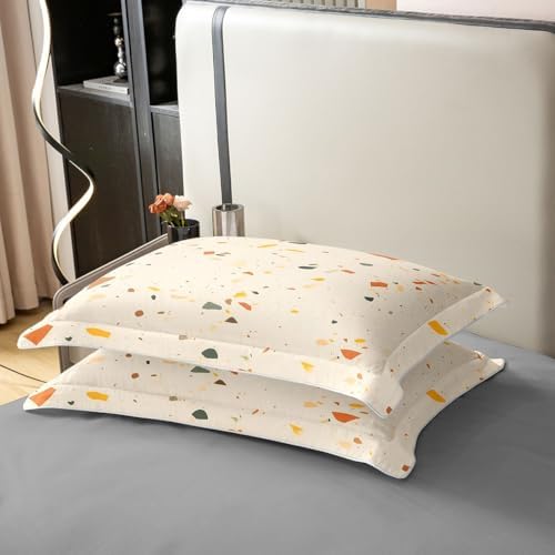 Erosebridal Geometric 100% Cotton Duvet Cover King Modern Abstract