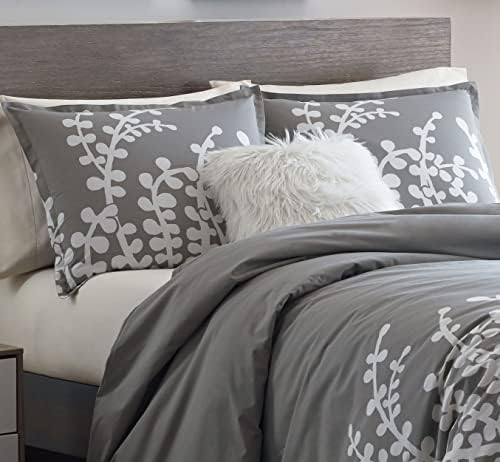 City Scene - Queen Size Duvet Cover Set with Shams