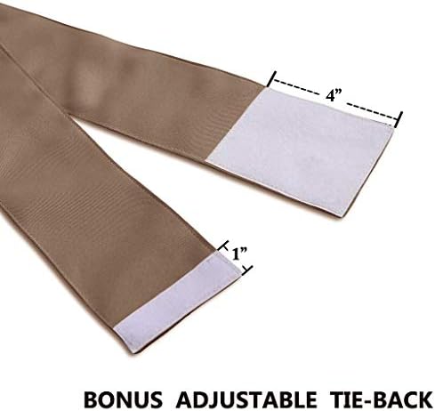 Extra Long Blackout Double Pinch Pleated Curtain Solid Room Darkening