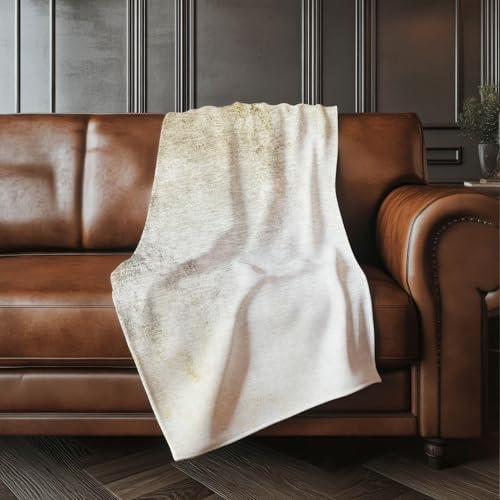 Addison Rugs ASB601 Taupe 50" x 70" Oversized Sherpa Throw Blanket