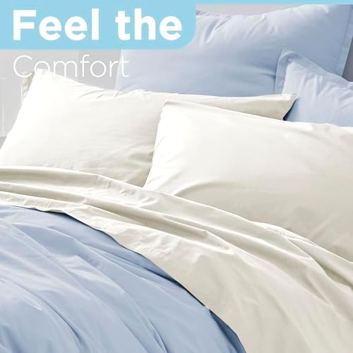 Full 4-Piece Bed Sheet Set – Soft, Lightweight, Wrinkle-Resistant