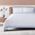 Long-Staple Cotton Duvet Cover Set - Queen Size